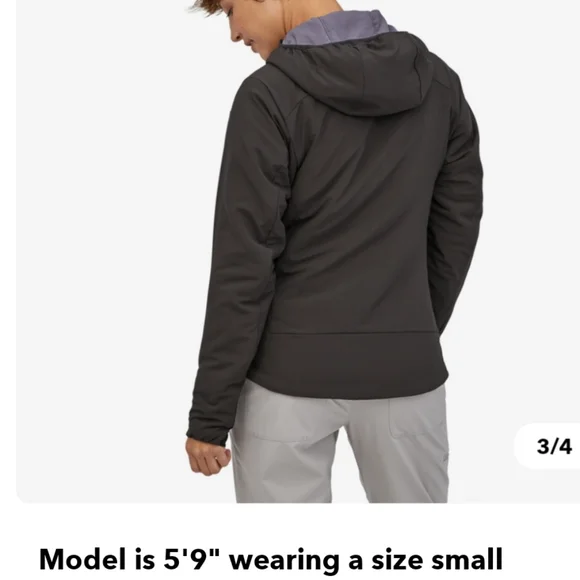 NEW WITH TAGS Womens Patagonia Tough Puff Hoody - Picture 3 of 4